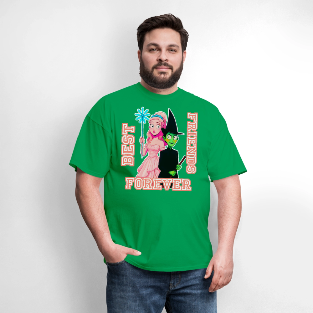 Best Friends Forever - bright green