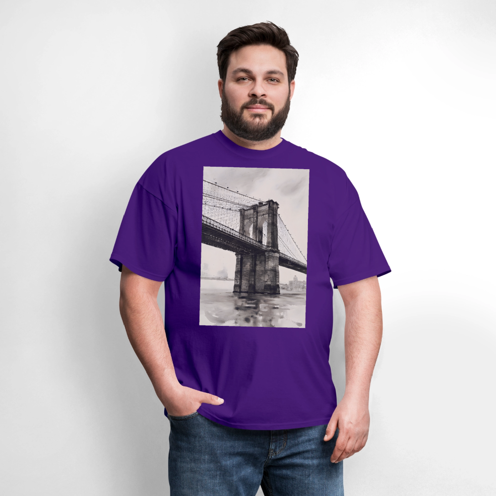 Brooklyn - purple
