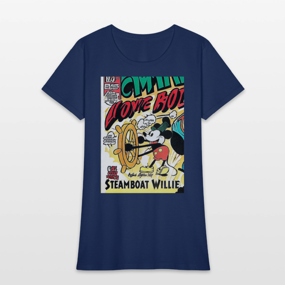 Steamboat Willie -  blue dusk