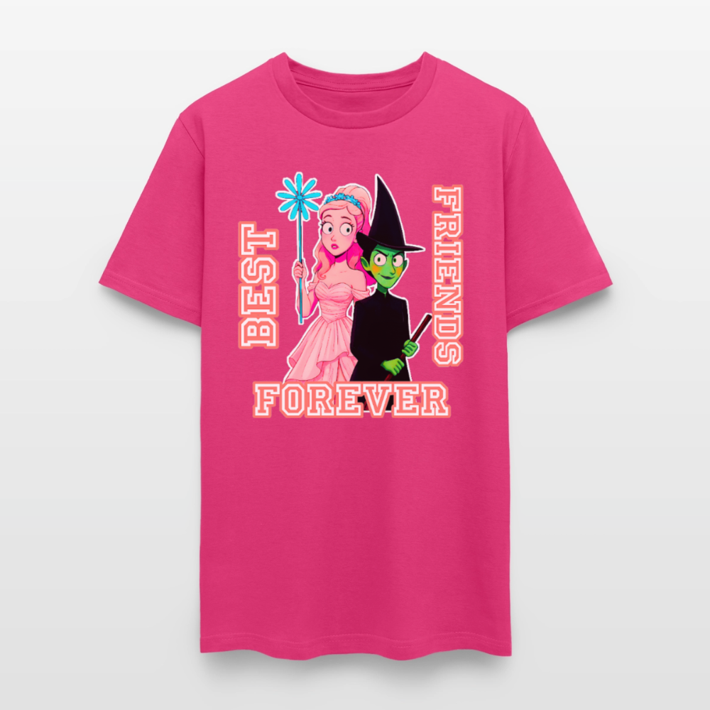 Best Friends Forever - fuchsia