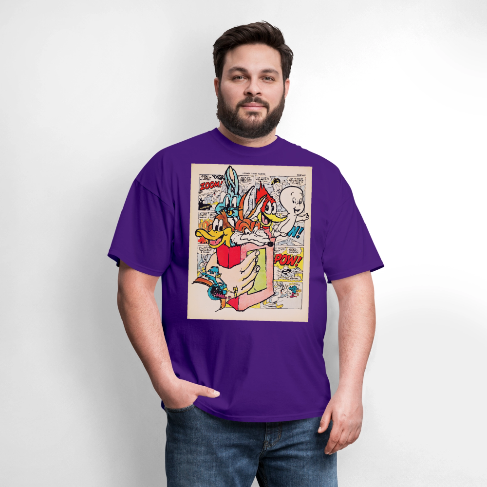Bugs and Friends - purple