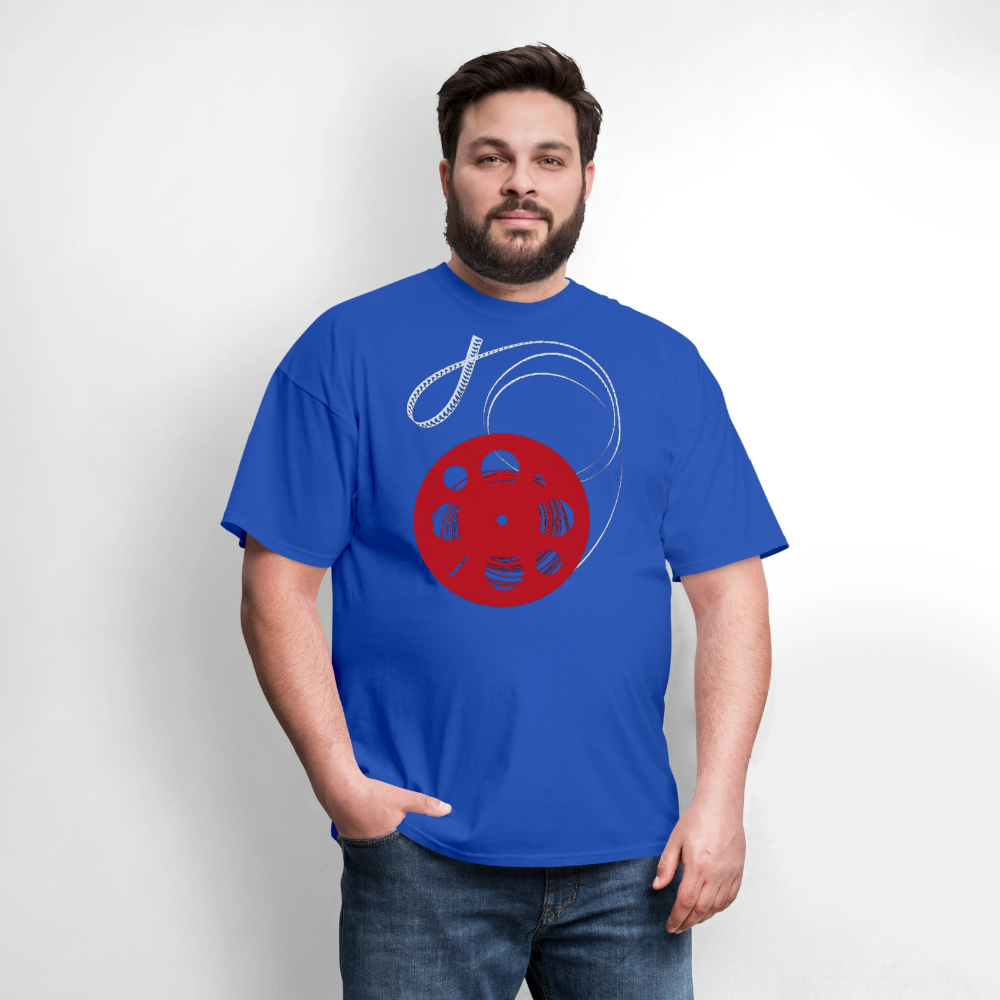 Film Reel - royal blue