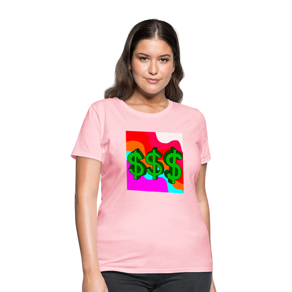 Dollar Sign - pink