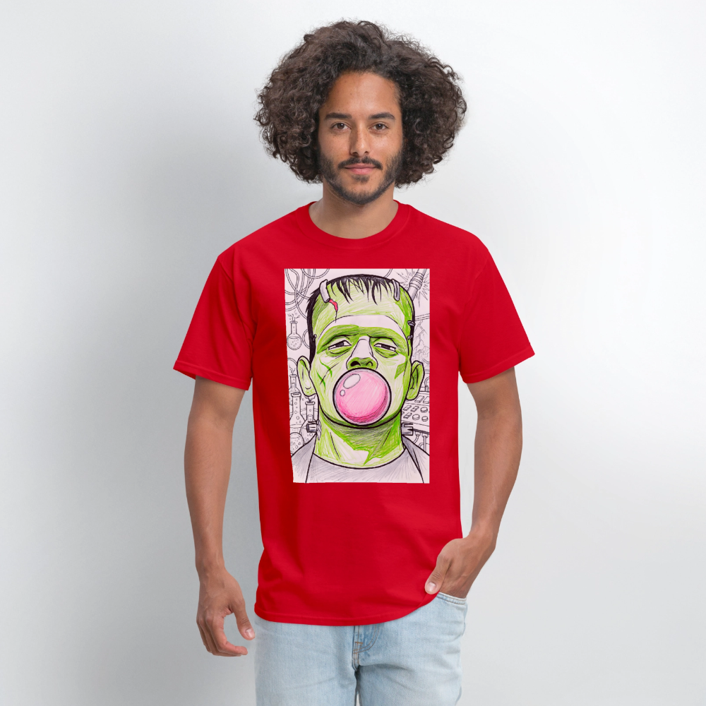 Frankenstein - red