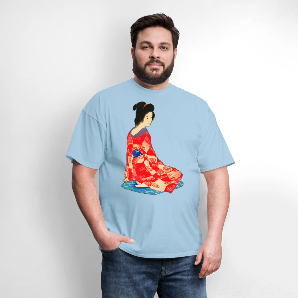 Geisha - powder blue