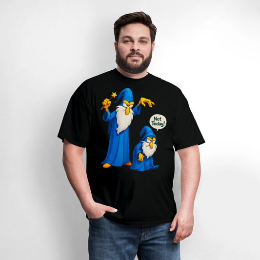 Angry Wizard - black