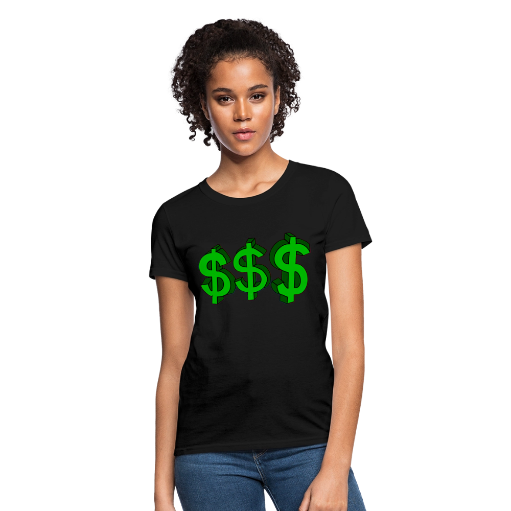 Dollar Sign - black