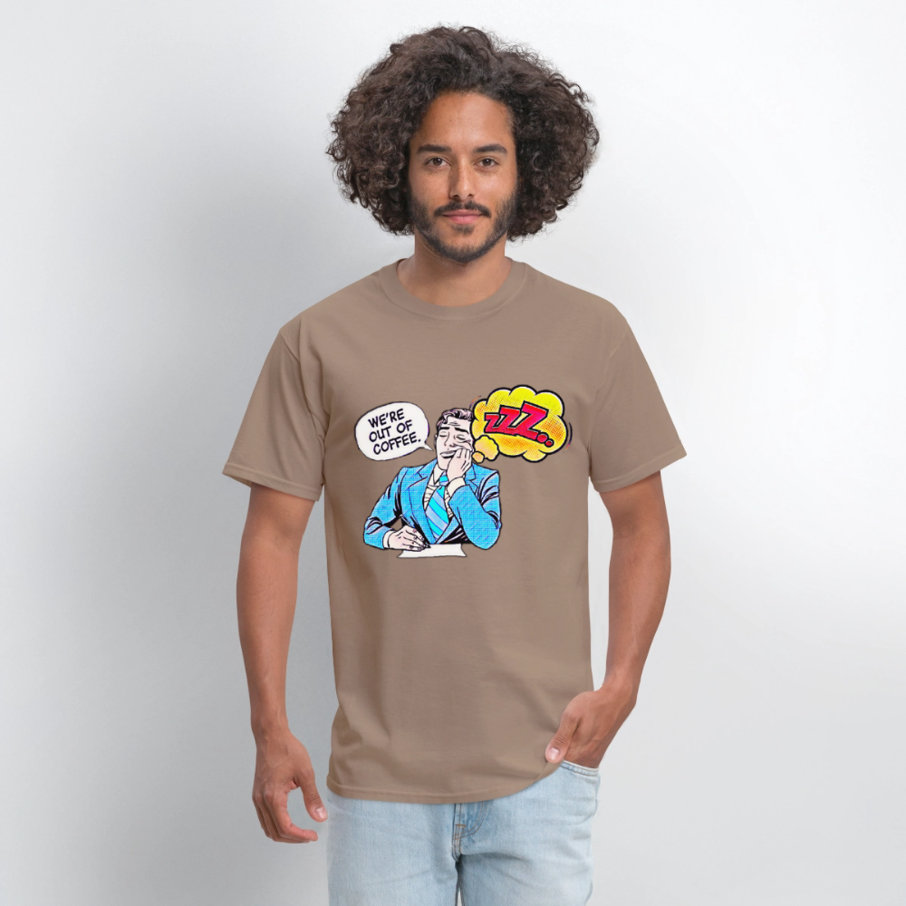 We're Out Of Coffee - safari