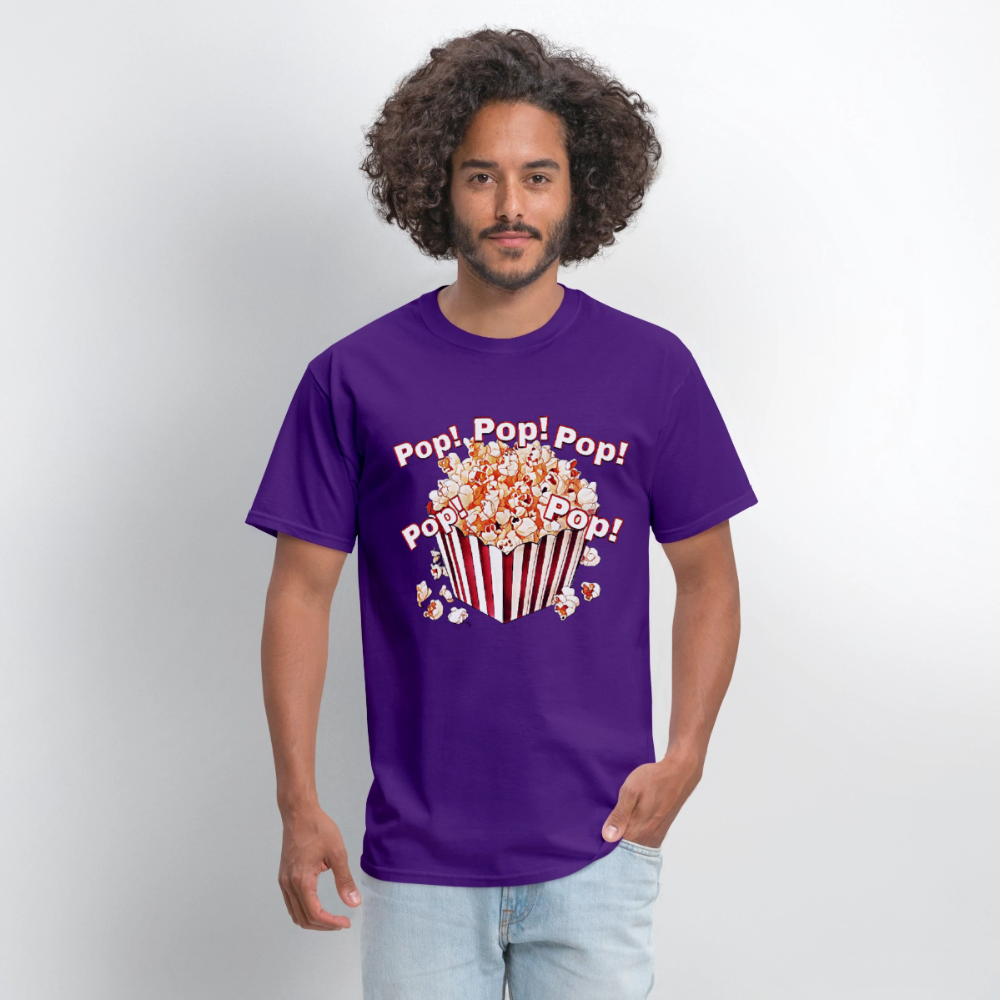 Popcorn - purple