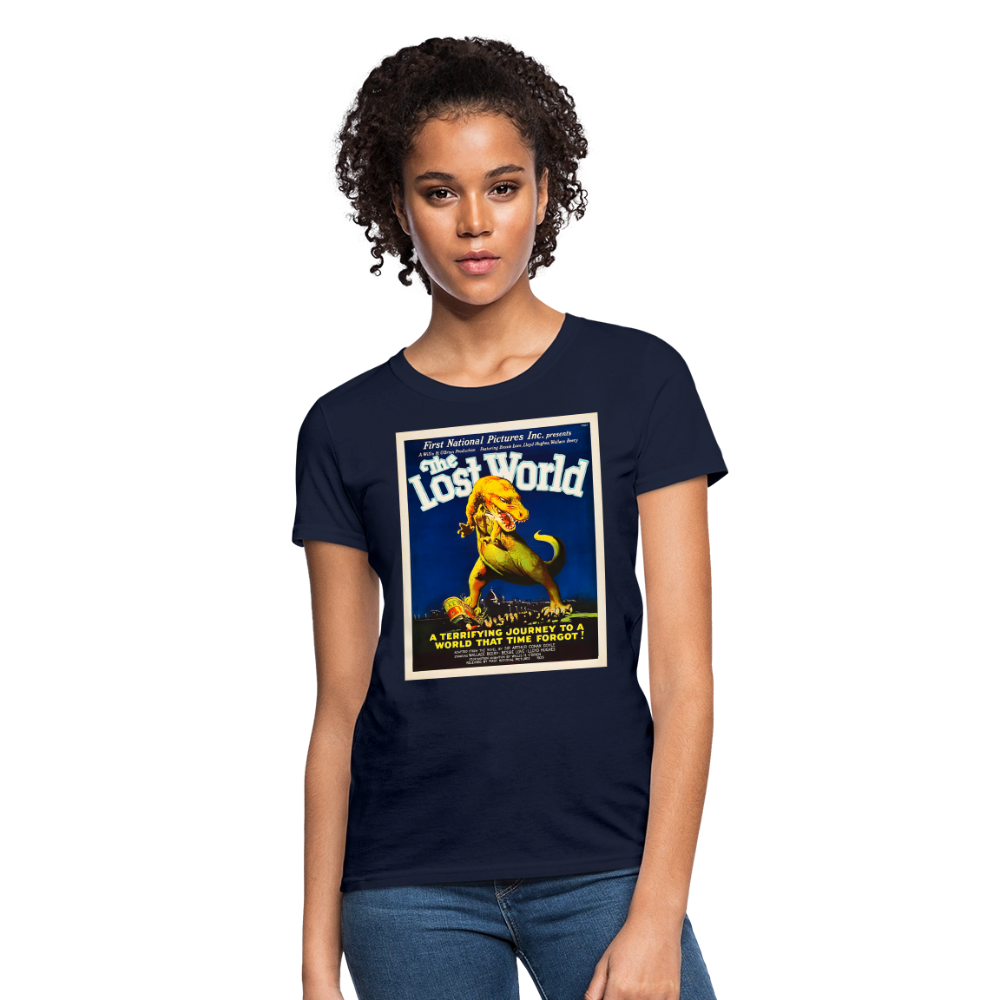 Lost World - navy