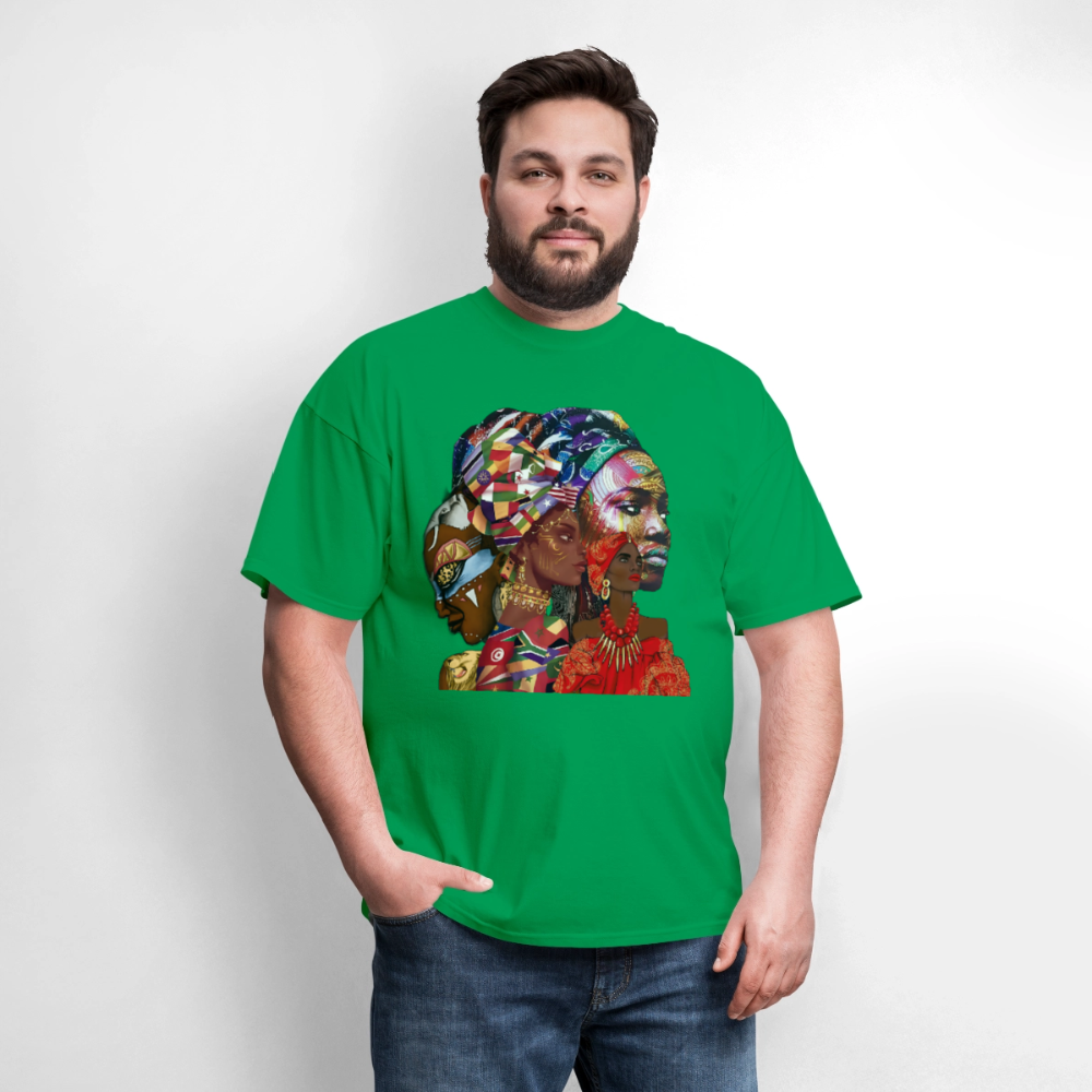 African Queens - bright green