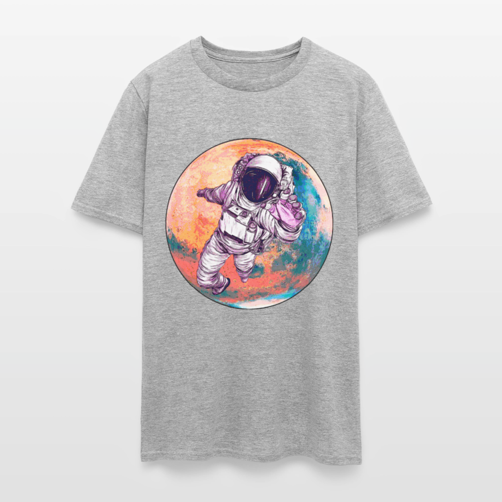Astronaut - heather gray