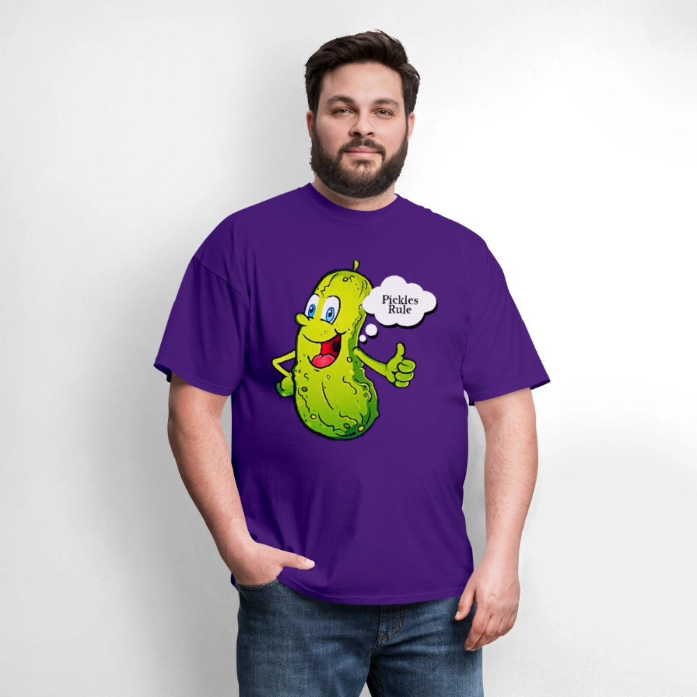 Pickles Rule - purple