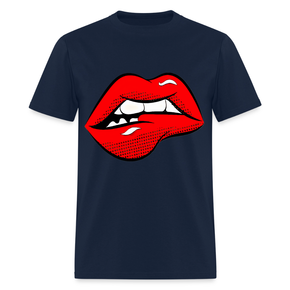 Lips - navy