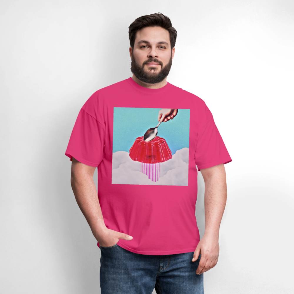 Jello In The Sky - fuchsia