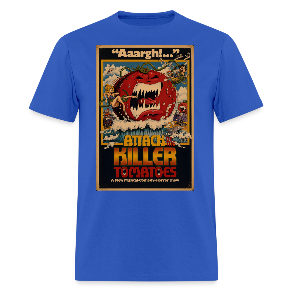Attack Of The Killer Tomatoes - royal blue