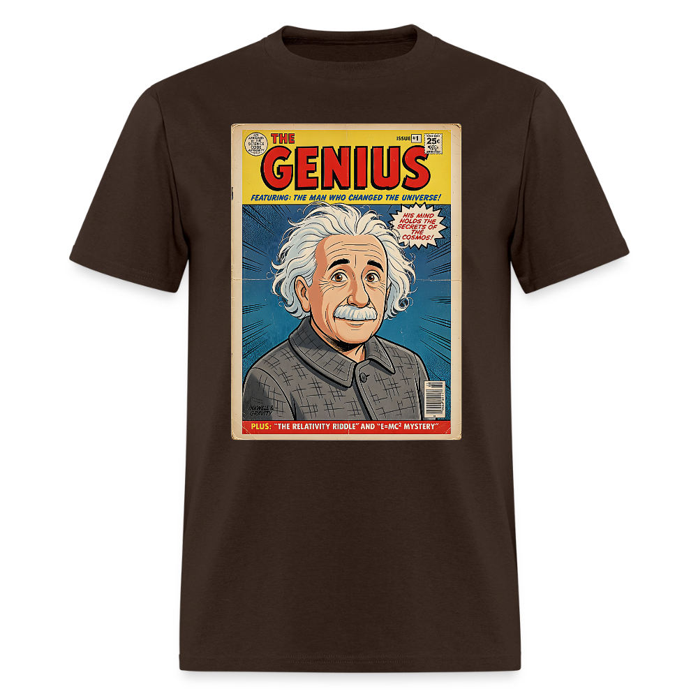 Albert Einstein #1 - brown