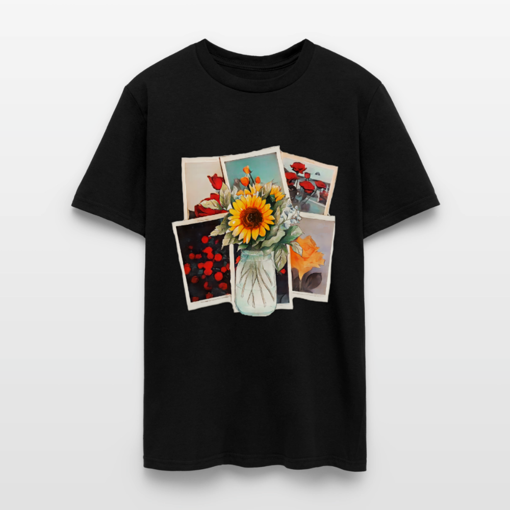 Flowers - black
