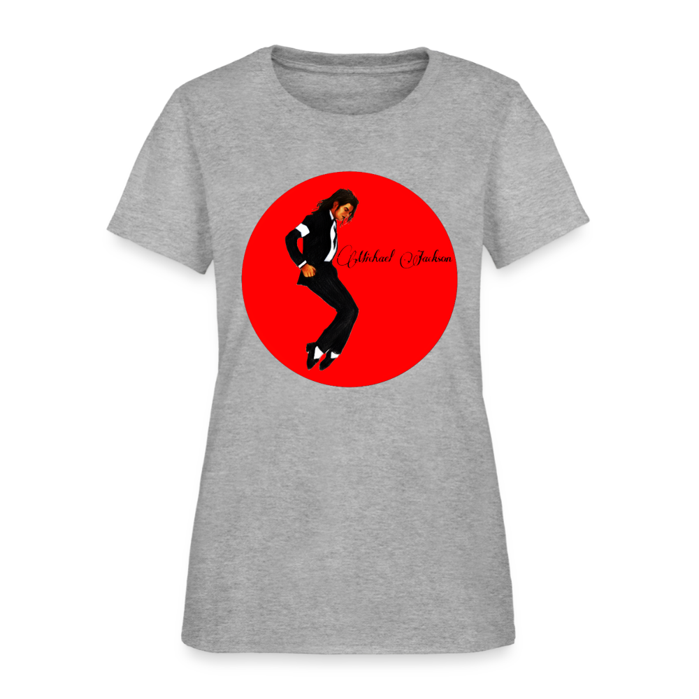 #2 Michael King Of Pop - heather gray