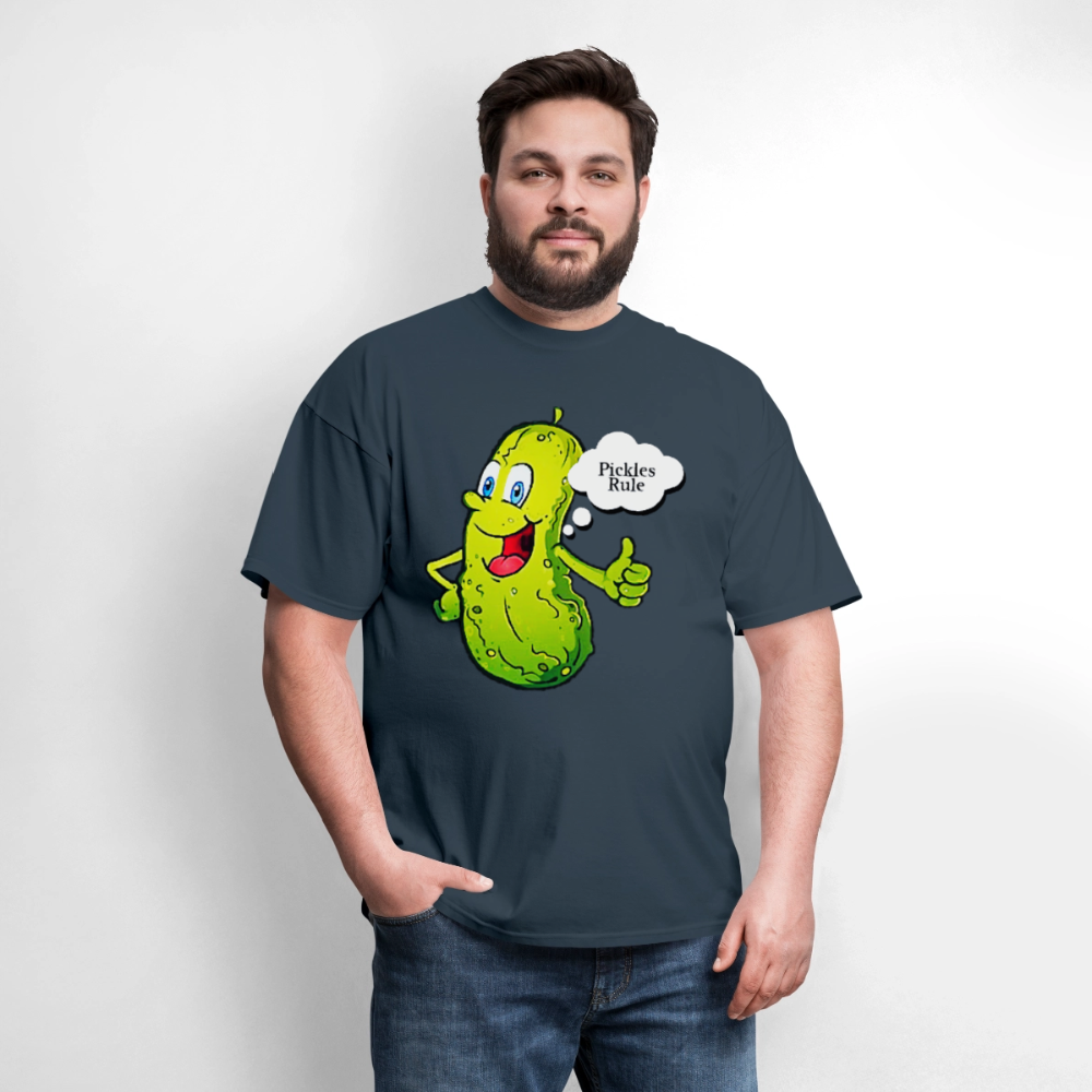 Pickles Rule -  blue dusk