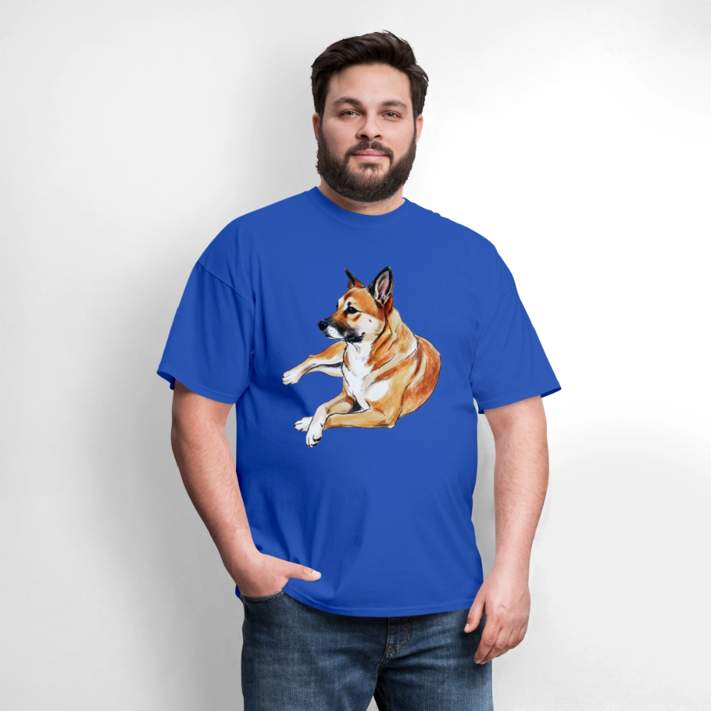 Jasper 2 - royal blue