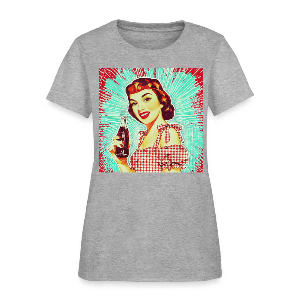 I'll Take A Cola - heather gray