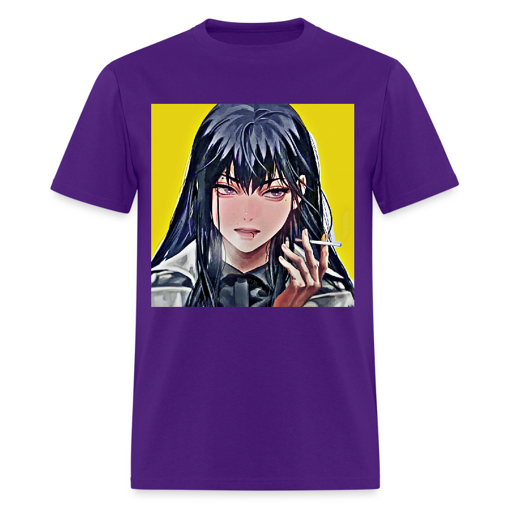 Mysterious Woman - purple