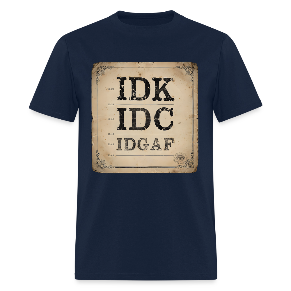 #1 Antique IDK - navy