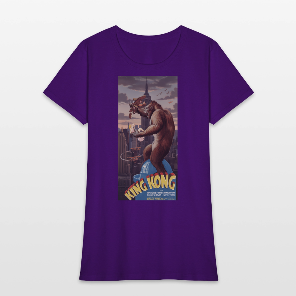 1933 King Kong - purple