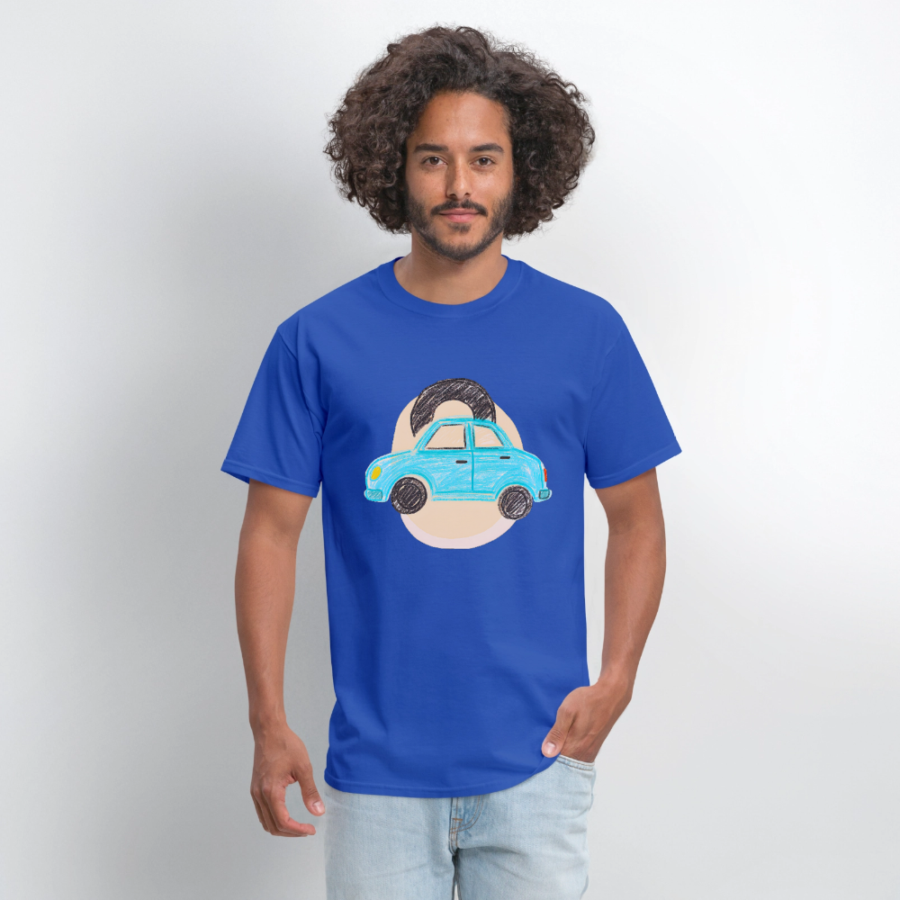 Car 4 - royal blue