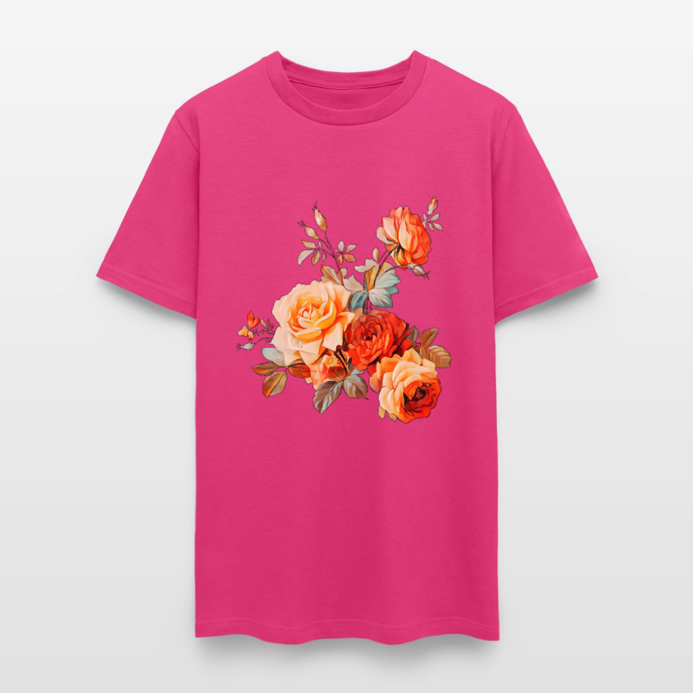 English Bouquet - fuchsia
