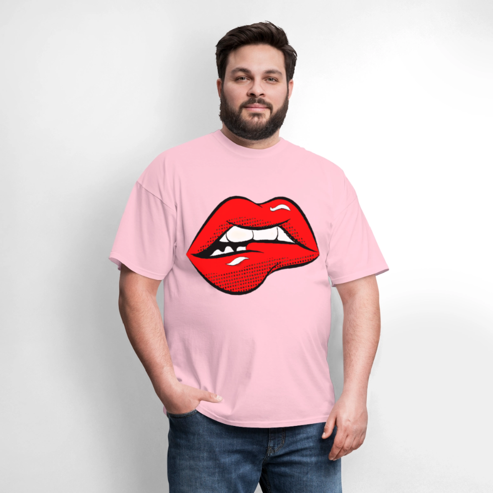 Lips - pink