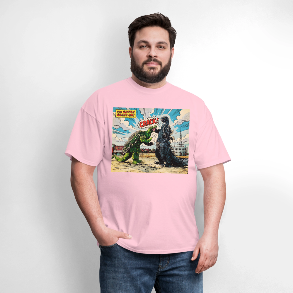 Godzilla - pink