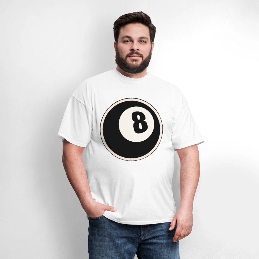 8 Ball - white