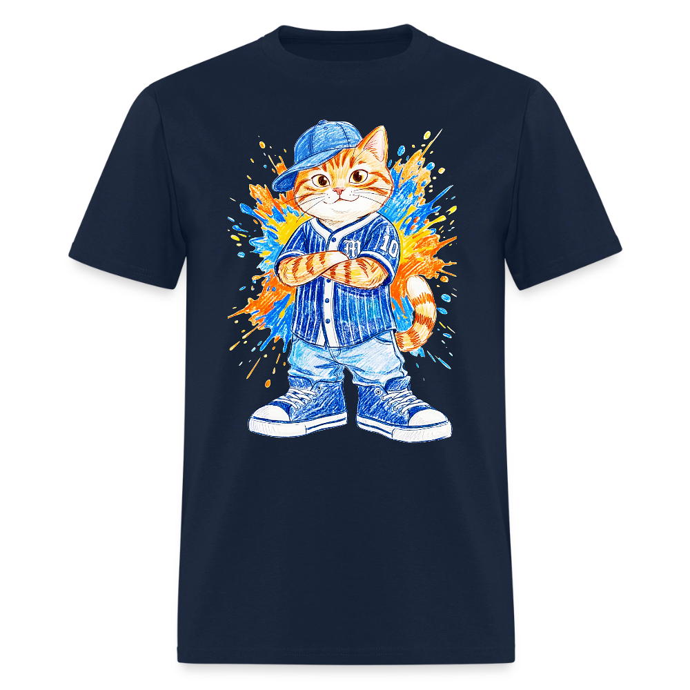 Cool Cat - navy