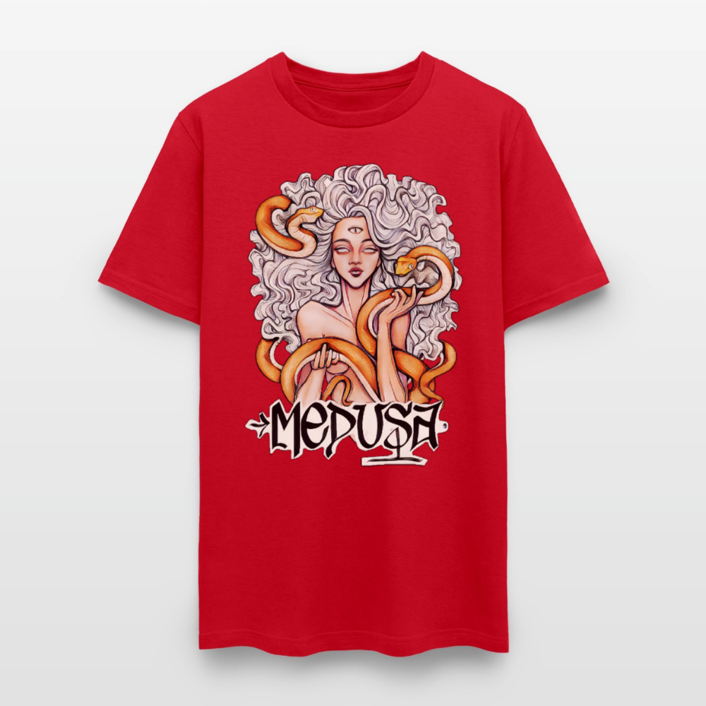 Medusa - red