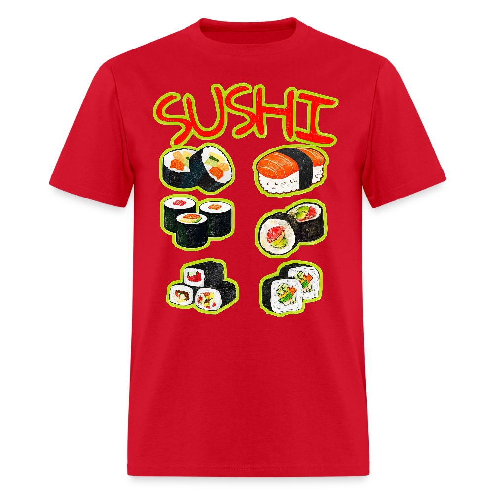 Sushi - red