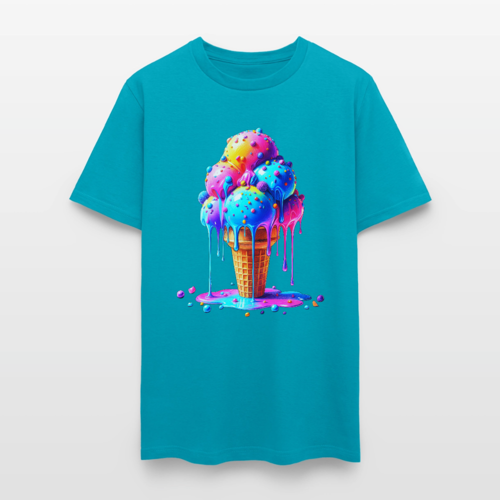 Melting Rainbow - turquoise