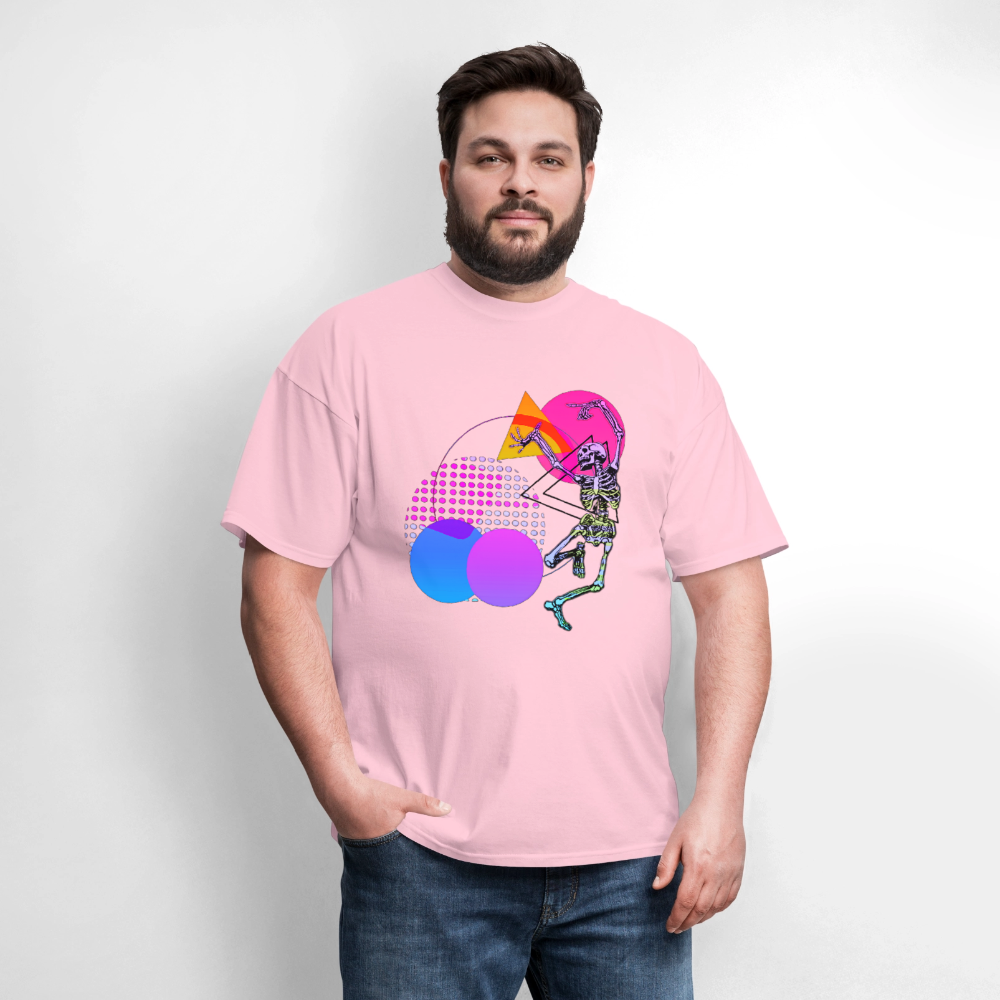 Dancing Skelton - pink