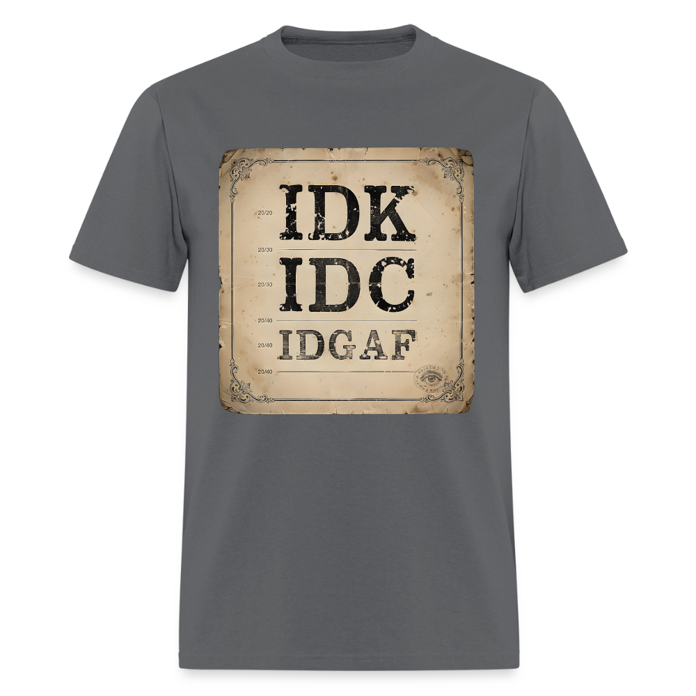 #1 Antique IDK - charcoal