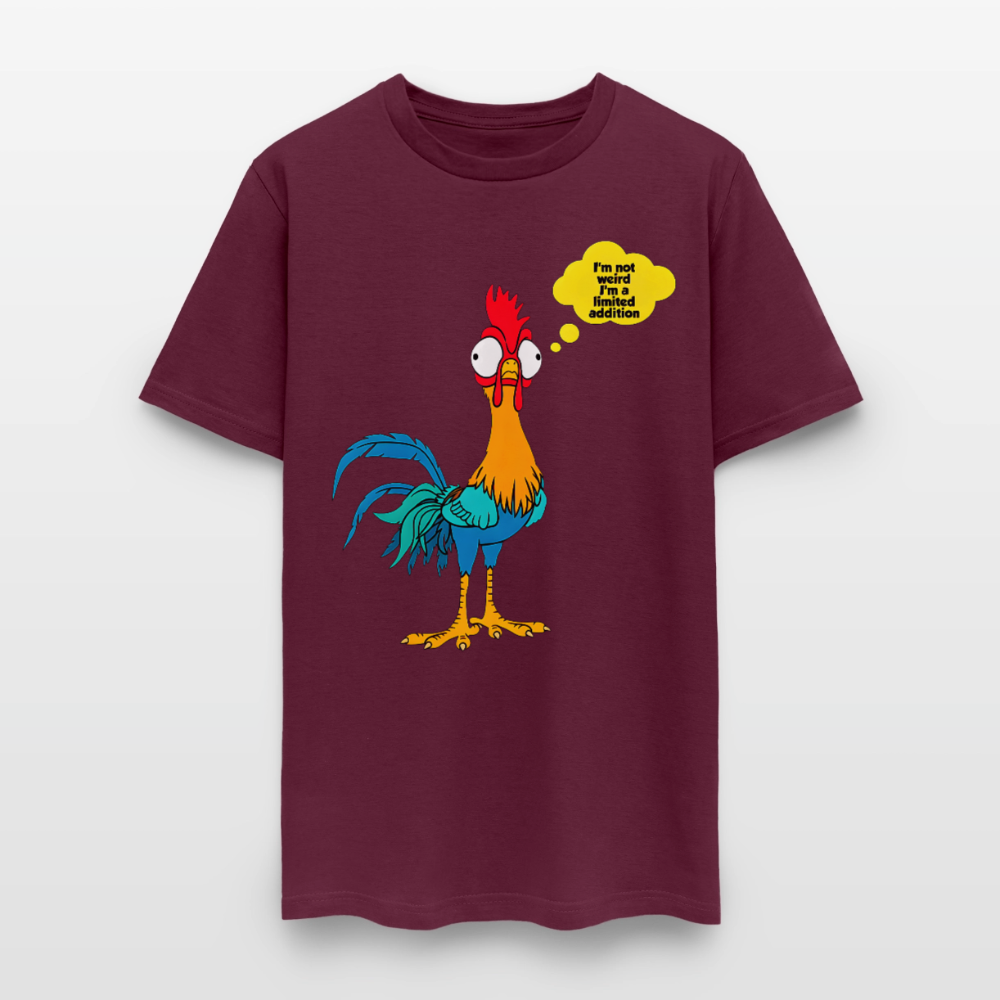 Hei Hei - burgundy