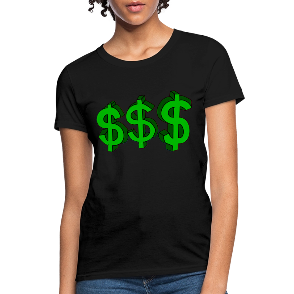 Dollar Sign - black