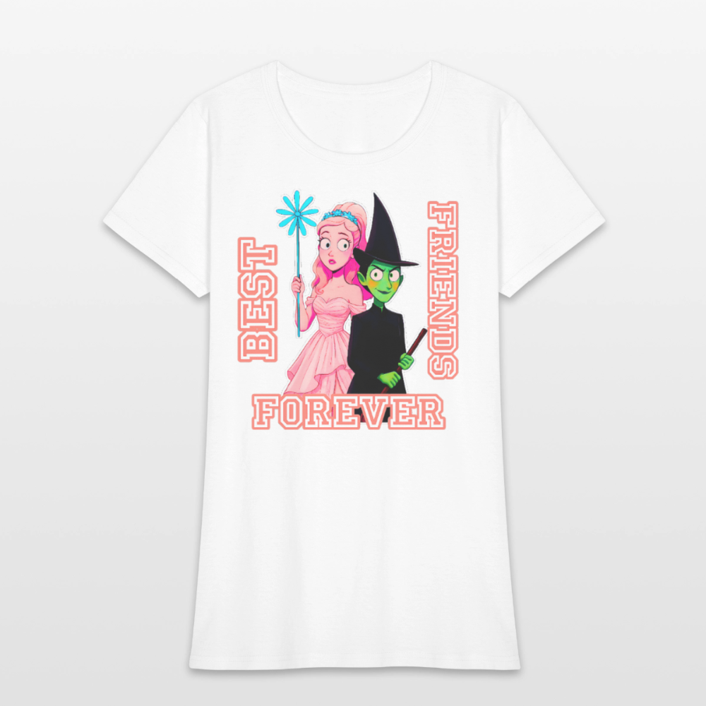 Best Friends Forever - white