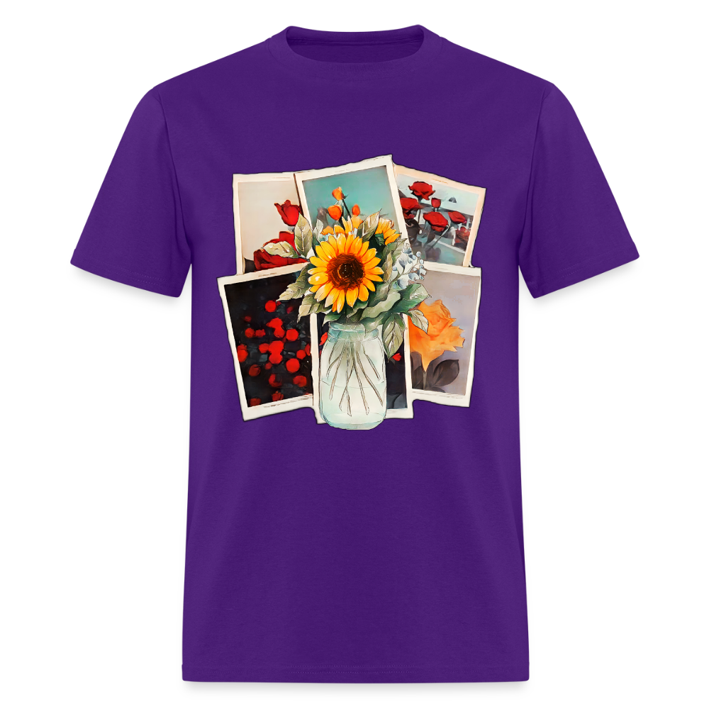 Flowers - purple