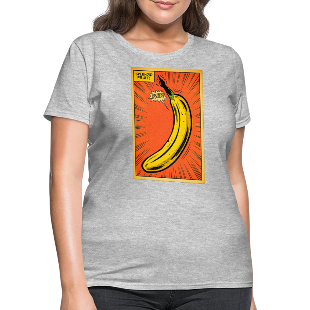 Banana - heather gray