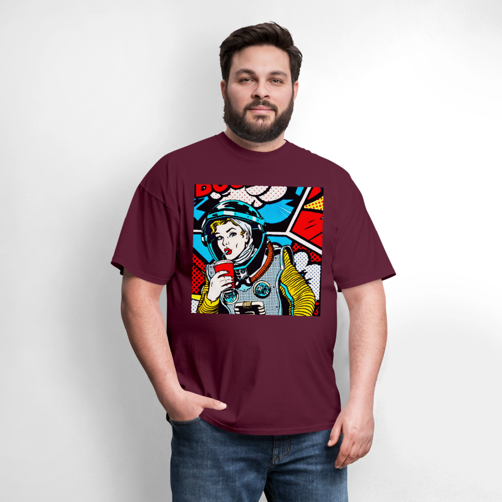 Ice Cold - burgundy