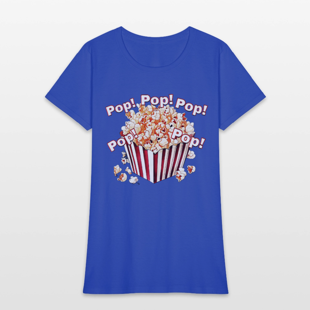 Popcorn - royal blue