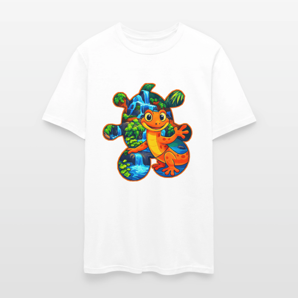 Lizard Power - white