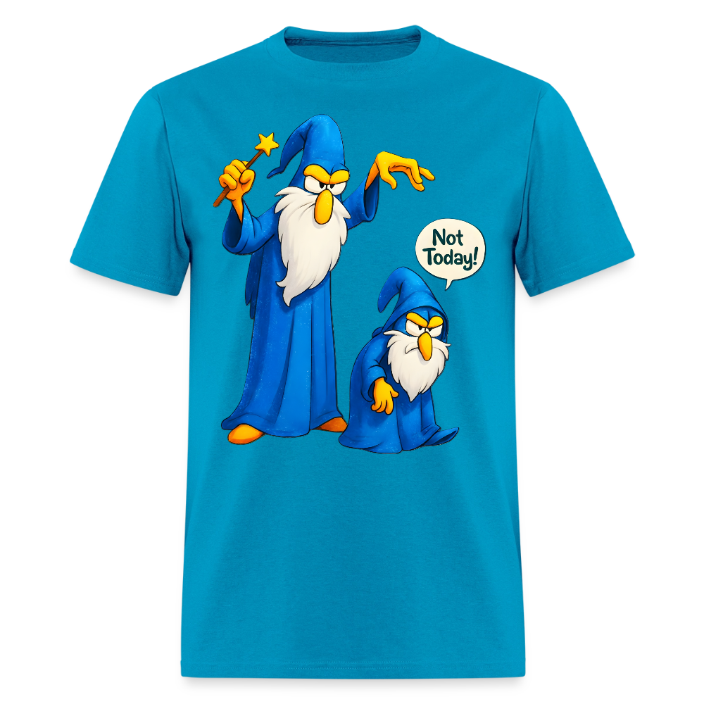 Angry Wizard - turquoise