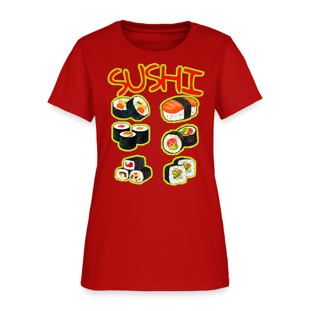 Sushi - red